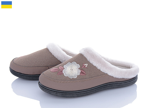 Тапочки Golden Lion T01 кавовий в магазине Фонтан Обуви