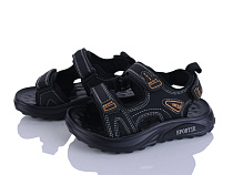 Босоножки Sportik ZY009 black в магазине Фонтан Обуви