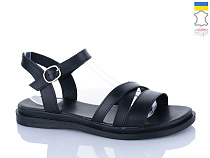 Босоножки Sali 92 чорний к чор-п.батал в магазине Фонтан Обуви