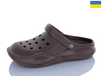 Кроксы Inblu Сабо 10 шоколад в магазине Фонтан Обуви