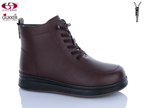 Ботинки Gukkcr RA4267 brown в магазине Фонтан Обуви