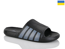 Шлепанцы Demur L145 чорний в магазине Фонтан Обуви