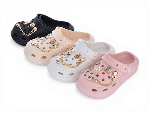 Кроксы Babyshop NUO2082 mix в магазине Фонтан Обуви