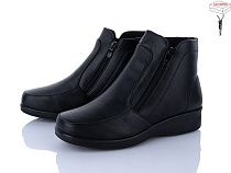 Ботинки Yuemingzu 805 black в магазине Фонтан Обуви