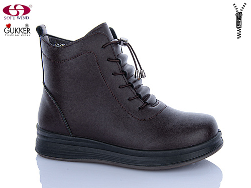 Ботинки Gukkcr RA4270 brown в магазине Фонтан Обуви
