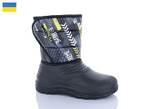 Сапоги Progress 21 чорний в магазине Фонтан Обуви