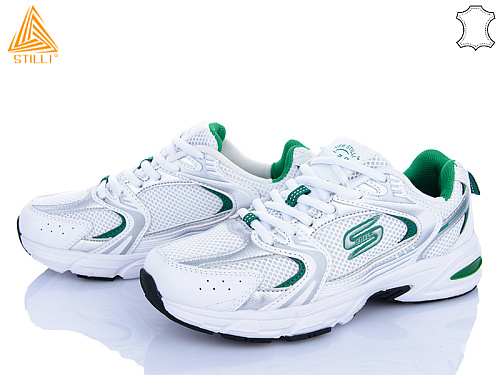 Кроссовки Stilli Group HB120-24 шкіра піна в магазине Фонтан Обуви