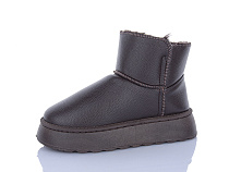 Угги Yiyi D67 brown в магазине Фонтан Обуви