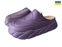 Сабо Rai Shoes 101 фіолетовий в магазине Фонтан Обуви