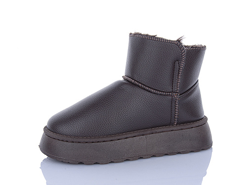 Угги Yiyi D67 brown в магазине Фонтан Обуви