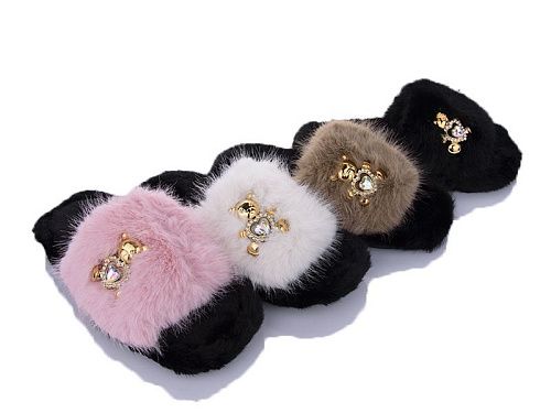 Тапочки Luckline 24-2 mix в магазине Фонтан Обуви