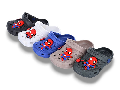 Кроксы Elmob KR24 mix в магазине Фонтан Обуви