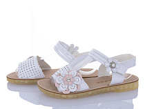 Босоножки Clibee EM78 white в магазине Фонтан Обуви