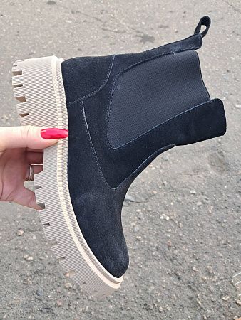 Ботинки 27906 чёрн VL Ab в магазине Фонтан Обуви