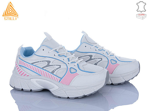 Кроссовки Stilli Group NK180-5 шкіра в магазине Фонтан Обуви