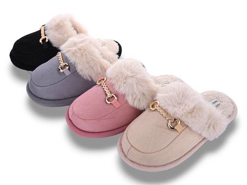 Тапочки M&L Alex13 MD9652 mix в магазине Фонтан Обуви