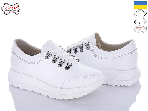 Arto2 216 білий-к в магазине Фонтан Обуви
