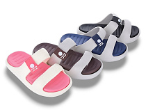 Шлепанцы Lion-Lu 9918 mix в магазине Фонтан Обуви