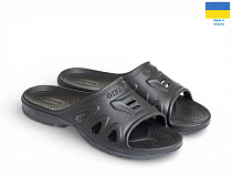 Шлепанцы Rai Shoes T117 чорний в магазине Фонтан Обуви