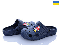 Кроксы Inblu D302 т.синій (32-35) в магазине Фонтан Обуви