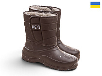 Сапоги Rai Shoes 088 шоколад в магазине Фонтан Обуви
