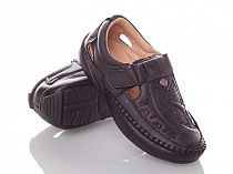 Туфли No Brand NB33516 black в магазине Фонтан Обуви