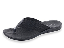 Шлепанцы Jumay Spencer ч/п чорний в магазине Фонтан Обуви