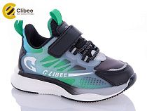 Кроссовки Clibee-Apawwa LB961 black-green в магазине Фонтан Обуви