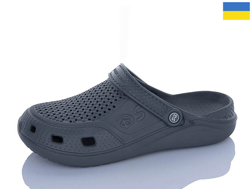 Кроксы Inblu Сабо 06 сірий в магазине Фонтан Обуви