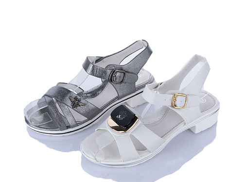 Босоножки Viktoria 655-621 mix в магазине Фонтан Обуви