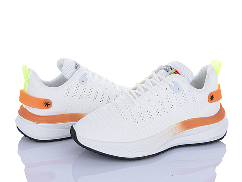 Кроссовки Violeta 182-52 white в магазине Фонтан Обуви