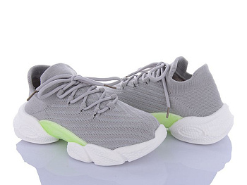 Кроссовки Violeta 182-44 grey в магазине Фонтан Обуви