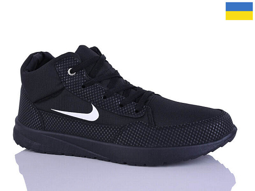 Кроссовки Demur 1201 чорний фліс в магазине Фонтан Обуви