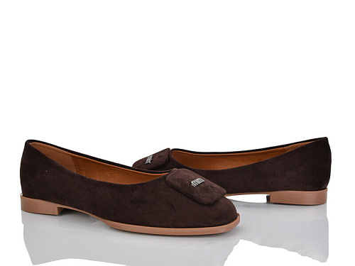 Балетки Бабочка 6036-156 в магазине Фонтан Обуви