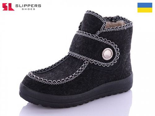 Бурки No Brand N22 чорний в магазине Фонтан Обуви