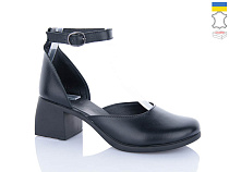Туфли Sali 1122 чорний к. в магазине Фонтан Обуви