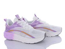 Кроссовки Violeta 20-1028 white-purple в магазине Фонтан Обуви