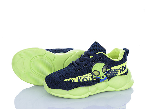 Кроссовки Clibee AC908-2 blue-green в магазине Фонтан Обуви