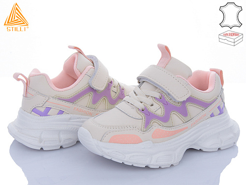 Кроссовки Stilli Kids TX100-18 шкіра піна в магазине Фонтан Обуви
