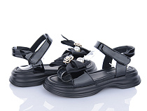 Босоножки Clibee B1686-1 black в магазине Фонтан Обуви