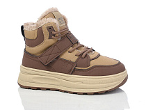 Кроссовки Okshoes YB066 brown в магазине Фонтан Обуви