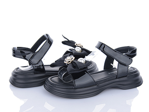 Босоножки Clibee B1686-1 black в магазине Фонтан Обуви