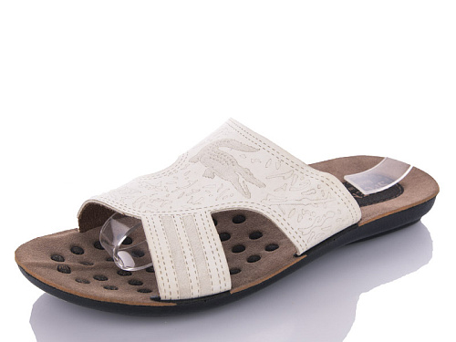 Шлепанцы Gurkem 7220 white в магазине Фонтан Обуви