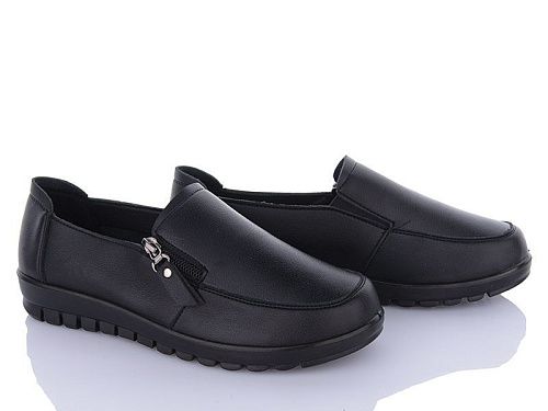 Туфли Baolikang 5079 black в магазине Фонтан Обуви