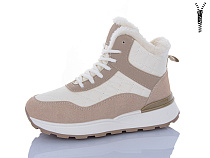 Ботинки Aba 8711 beige-khaki в магазине Фонтан Обуви