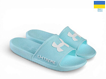 Шлепанцы Rai Shoes DS60 бірюза в магазине Фонтан Обуви