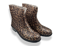 Сапоги Rai Shoes Леопард коричневий в магазине Фонтан Обуви