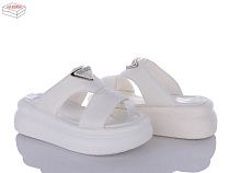 Шлепанцы Ailaifa 8010 white в магазине Фонтан Обуви