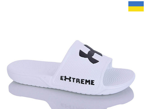 Шлепанцы Malibu 6124 білий в магазине Фонтан Обуви