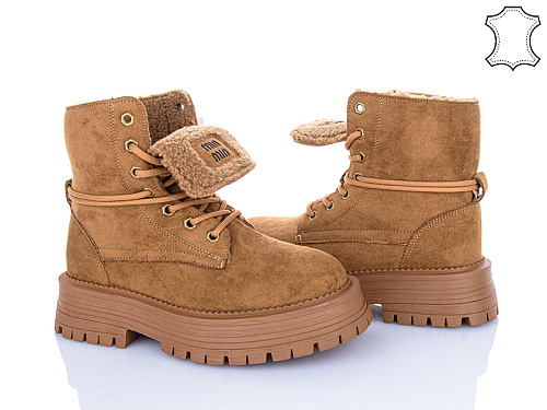 Ботинки Violeta 197-211 camel в магазине Фонтан Обуви